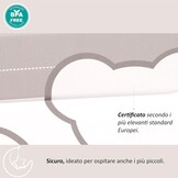 Italbaby 050.6010 wikkelonderlegger, PVC, 2 zijden Veelkleurig.