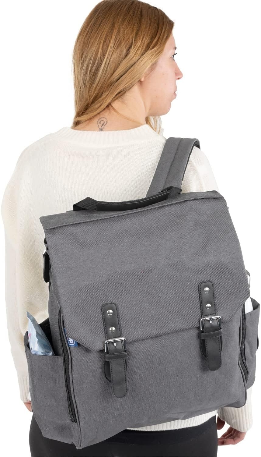 Chicco Easy Dark Grey luierrugzak, 1 stuk