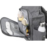 Chicco Easy Dark Grey luierrugzak, 1 stuk
