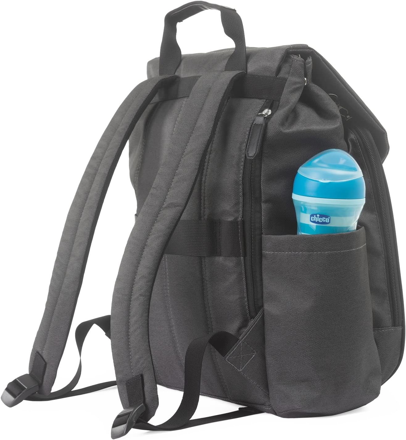 Chicco Easy Dark Grey luierrugzak, 1 stuk