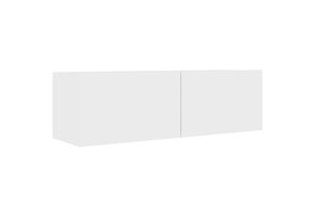 vidaXL TV-meubel Wit Bewerkt Hout - 57% Korting