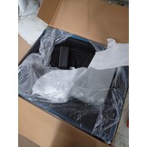 vidaXL Voetenbank 70x55x41 cm fluweel blauw