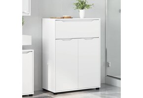 vidaXL Badkamerkast Lade Wit (54% korting) - Retourproduct