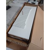 vidaXL Badkamer Kast met lade Wit 72,5 x 36,5 x 100 cm Bewerkt hout