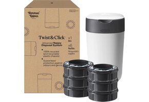 Luieremmer Twist & Click Advanced - 28% Korting!