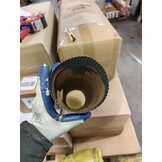 Hittebestendige Kachelpijp voor Houtkachel - Staal - Zwart - Ø 120 mm | 70% Korting