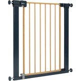 Safety 1st Wall Fix Extending Metal Gate, Verstelbaar Traphekje, 62 – 102cm, Veligheidshek Baby, Met één Hand te Openen, Eenvoudig te Bevestigen en Weer te Verwijderen, Geen Struikelgevaar, Wit