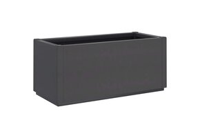 VidaXL Plantenbak Donkergrijs - 80x36x35 cm (62% Korting!)