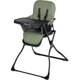 Bebeconfort Lily Kinderstoel, 6 Maanden - 3 Jaar (max. 15 kg), Compact & Lichtgewicht Reisstoel (4kg), Mineral Green
