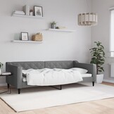 vidaXL Slaapbank 90x200cm - 41% Korting