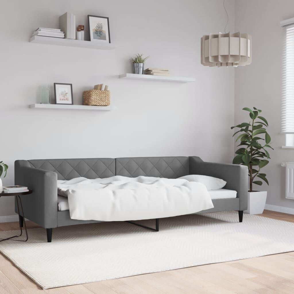 vidaXL Slaapbank 90x200cm - 41% Korting