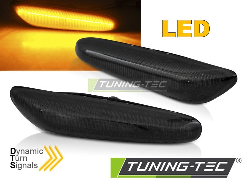 Dynamische LED Zijknipperlichten BMW E46-E93 | Smoke | -60%