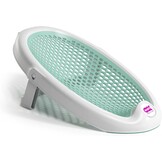 OKBABY Jelly - Opvouwbare, zachte en comfortabele badsteun voor baby's van 0-8 Maanden (8kg) - Lichtblauw
