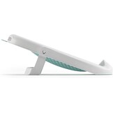 OKBABY Jelly - Opvouwbare, zachte en comfortabele badsteun voor baby's van 0-8 Maanden (8kg) - Lichtblauw
