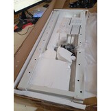 PUNCIA 3-Tier Beweegbare Printer Stand Vloer Standing Desk Side Shredder Stand Computer Host Houder Verstelbare Opslagplank Rack op Wielen voor Fax Scanner Bestandsboek (Retro)