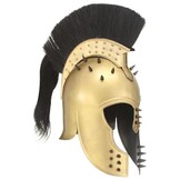 Griekse Soldatenhelm Replica (Messing) - 60% Korting