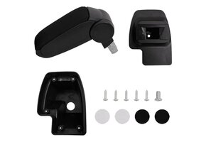 VidaXL Armsteun ABS Zwart - Nu 34% Korting!