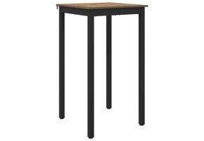 vidaXL Eettafel Bewerkt Hout - 34% Korting
