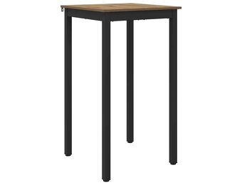 vidaXL Eettafels Bewerkt hout