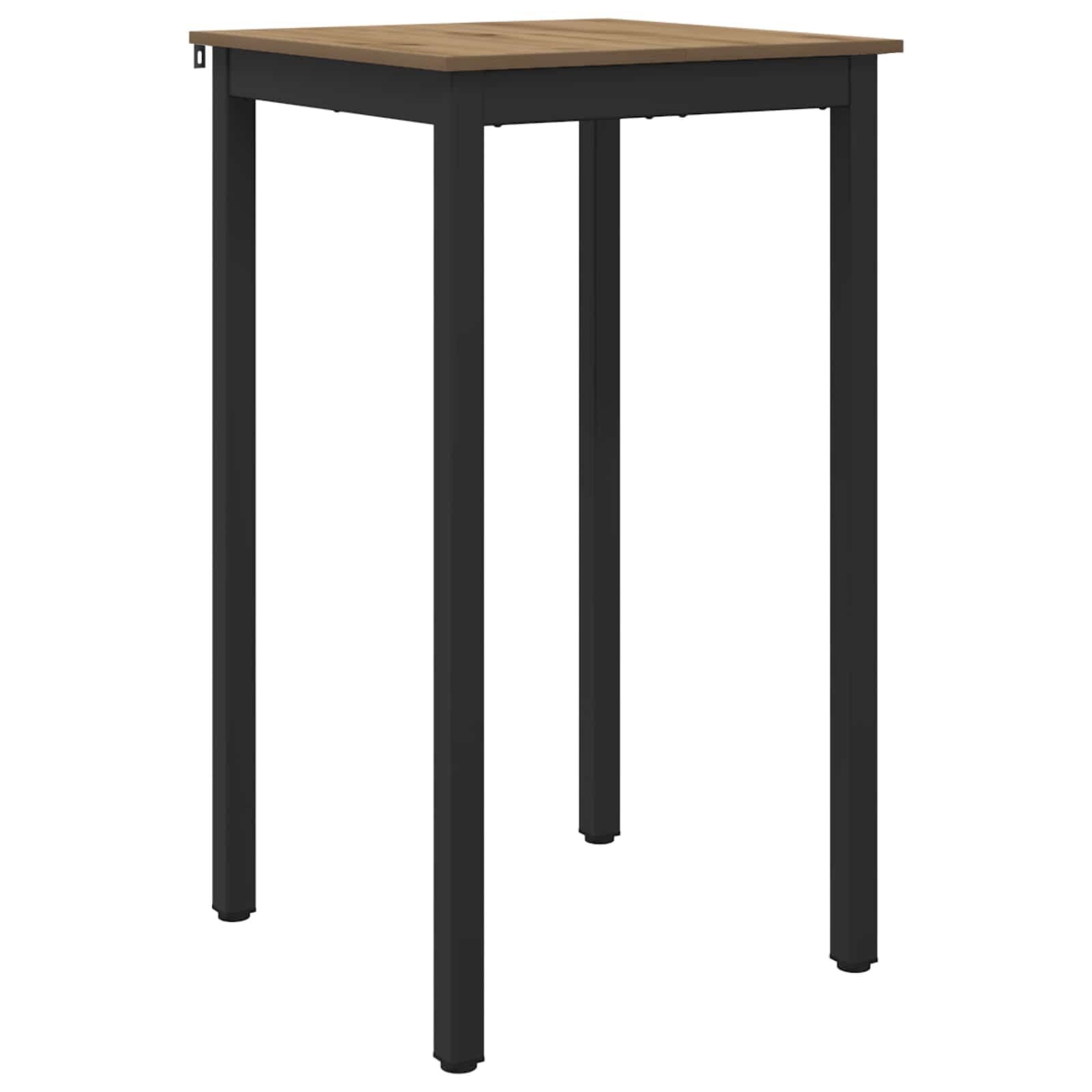 vidaXL Eettafels Bewerkt hout