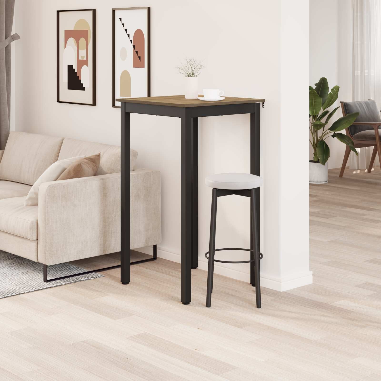 vidaXL Eettafels Bewerkt hout