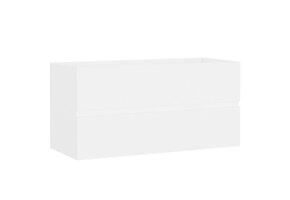 VidaXL Wastafelkast Wit 90cm - 34% Korting