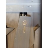roba Hangende Modderkeuken voor Kinderen - Functionele Buitenspeelkeuken met Waterdispenser & Accessoires - FSC Gecertificeerd Hout - Grijs Gelakt