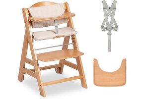 Meegroeiende Kinderstoel Hout Naturel - 29% Korting!