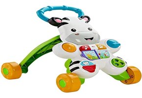 Loopwagen Zebra met Korting - 2-in-1 Baby Speelgoed | 48% Korting