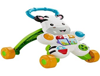 Fisher-Price Zebra Loopwagen met activiteiten