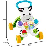 Fisher-Price Zebra Loopwagen met activiteiten