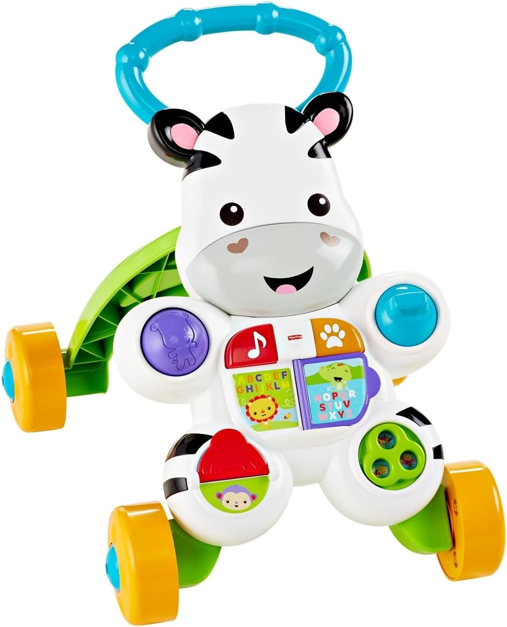 Fisher-Price Zebra Loopwagen met activiteiten