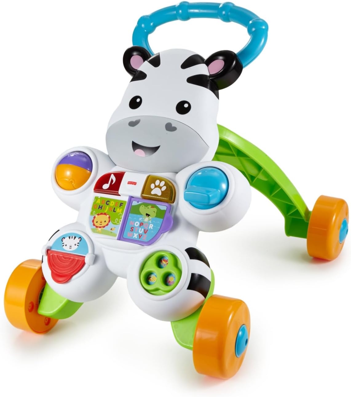 Fisher-Price Zebra Loopwagen met activiteiten