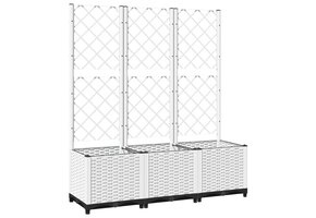 Plantenbak met latwerk (120cm) - 34% Korting