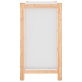 vidaXL Dressoir 62x38x70 cm bewerkt hout wit