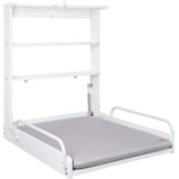 roba 212015WEV230 wandrek incl. aankleedkussen in modern "roba style"-design, wit