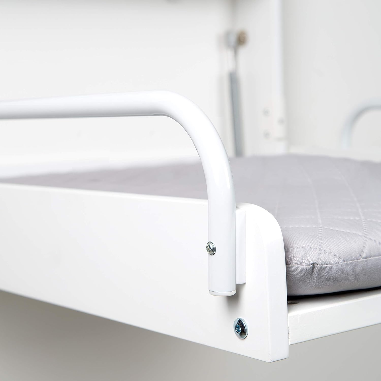 roba 212015WEV230 wandrek incl. aankleedkussen in modern "roba style"-design, wit
