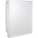 roba 212015WEV230 wandrek incl. aankleedkussen in modern "roba style"-design, wit