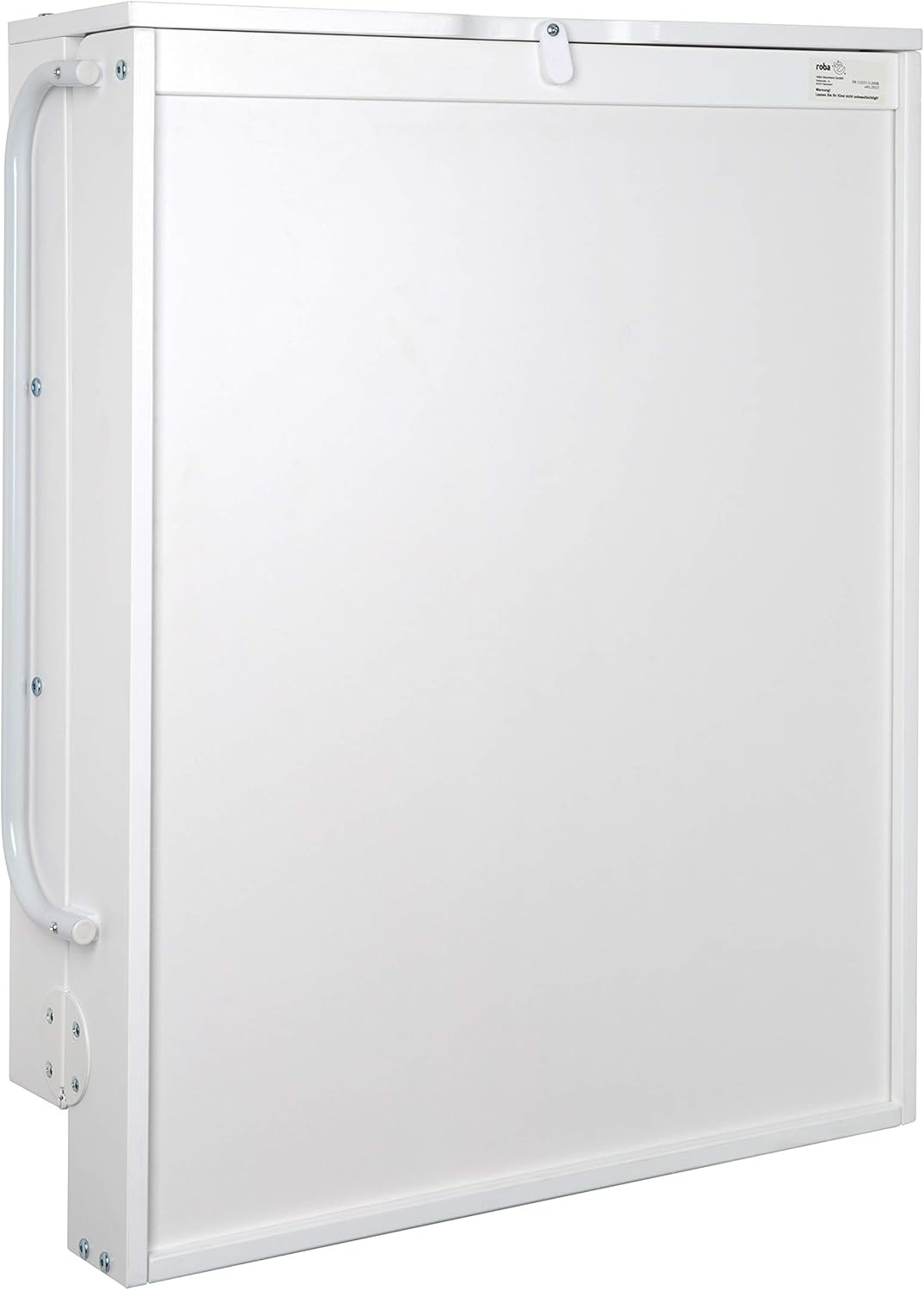 roba 212015WEV230 wandrek incl. aankleedkussen in modern "roba style"-design, wit
