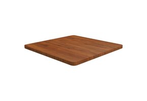 VidaXL Tafelblad Eiken Donkerbruin (60x60x2,5cm) - 34% Korting!