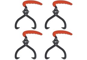 4 Boomtangen 76% Korting | PVC Handvat