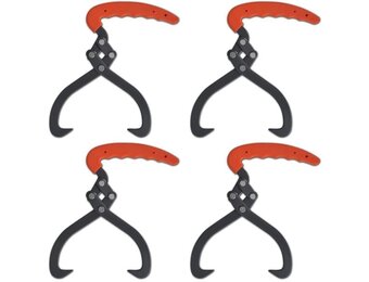 Boomtangen 4 st met PVC handvat