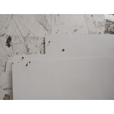 vidaXL Ladekast 40x50x76cm Bewerkt Hout Wit - 54% Korting!