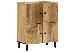 VidaXL Bijzetkast Mangohout - 35% Korting - 60x33x75 cm
