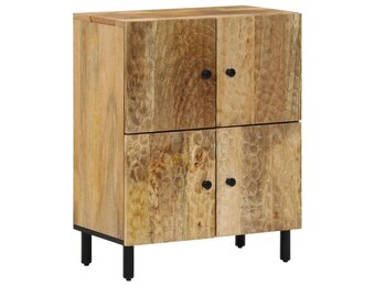VidaXL Bijzetkast Mangohout - 35% Korting - 60x33x75 cm