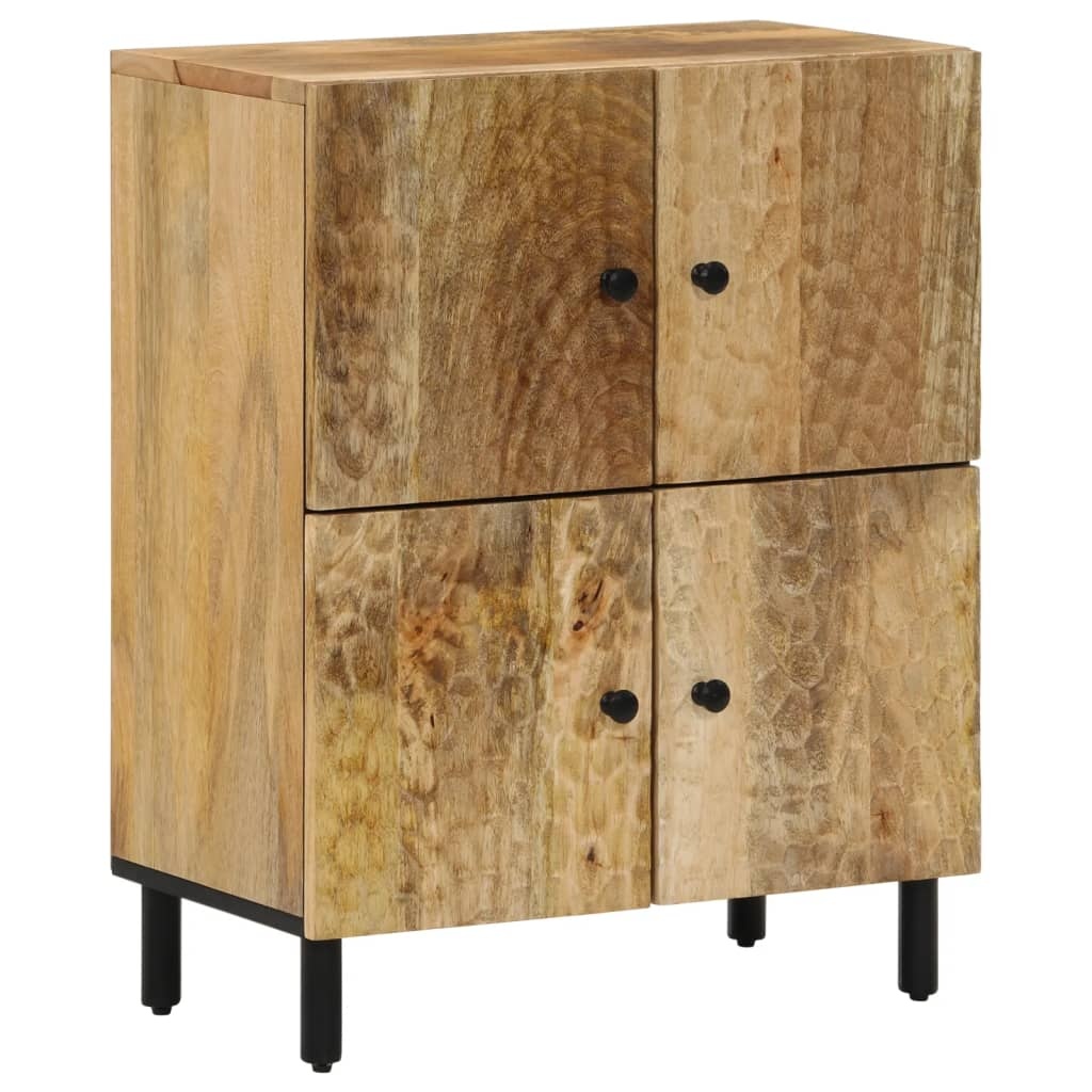 VidaXL Bijzetkast Mangohout - 35% Korting - 60x33x75 cm