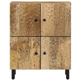 VidaXL Bijzetkast Mangohout - 35% Korting - 60x33x75 cm