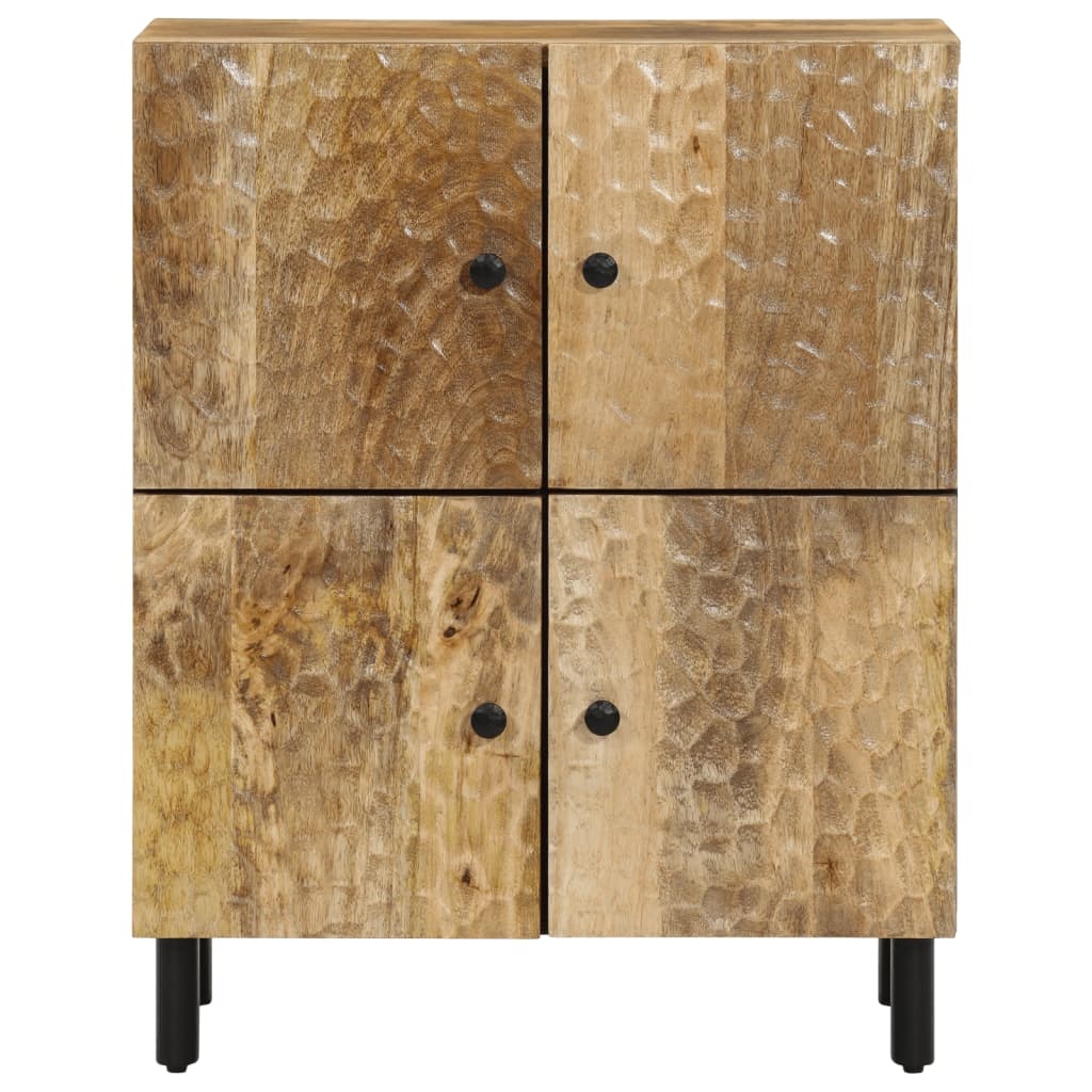VidaXL Bijzetkast Mangohout - 35% Korting - 60x33x75 cm