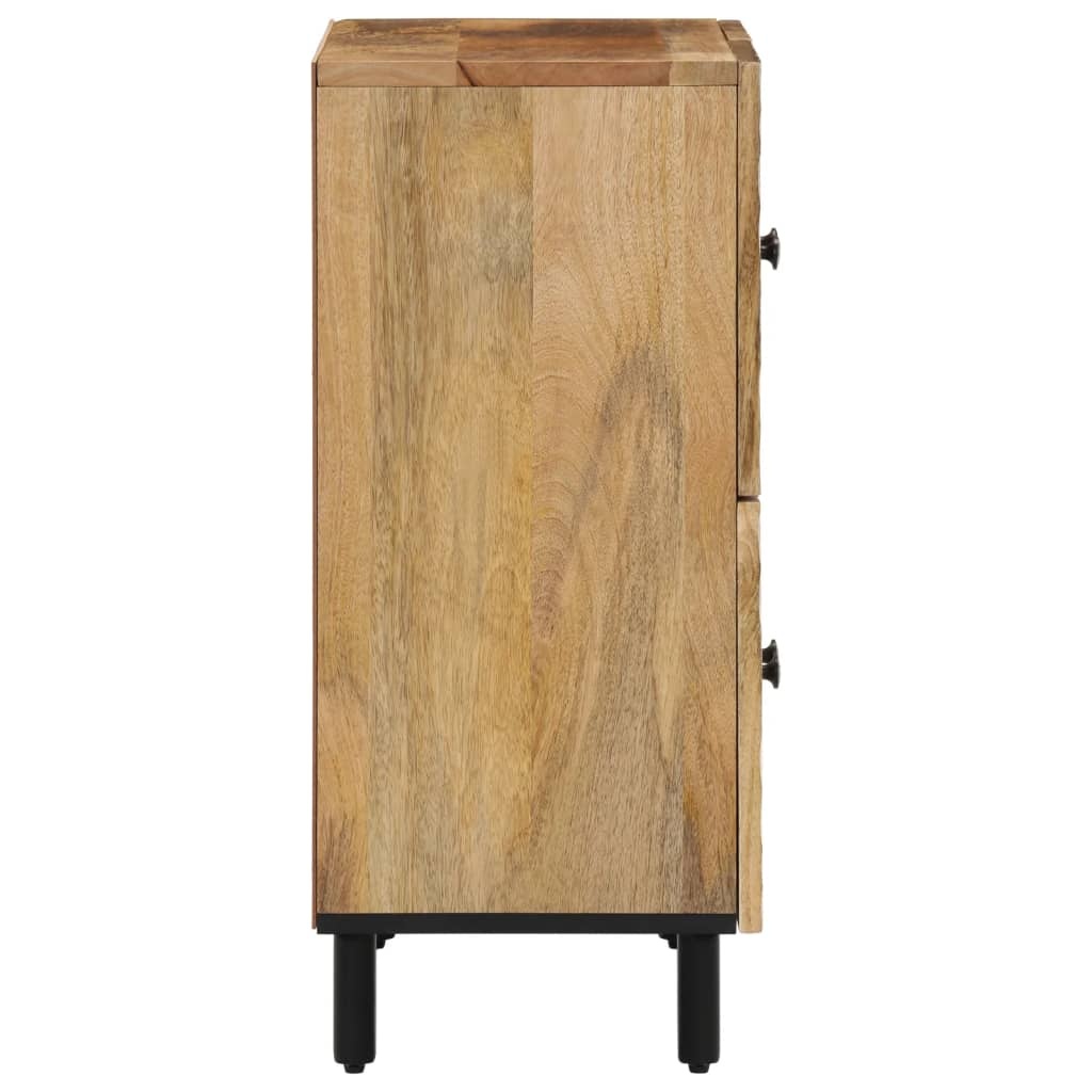 VidaXL Bijzetkast Mangohout - 35% Korting - 60x33x75 cm