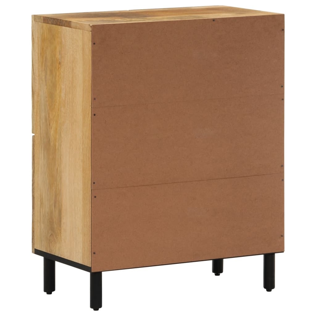 VidaXL Bijzetkast Mangohout - 35% Korting - 60x33x75 cm